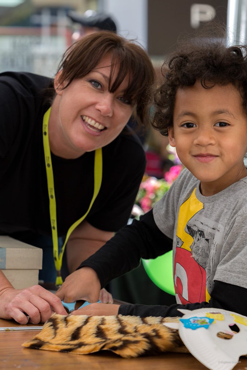 explore_sutton's tweet image. An exciting afternoon with @suttoncollege on their 2017 course launch on #Sutton High Street. Lots of #courses to help improve your #career