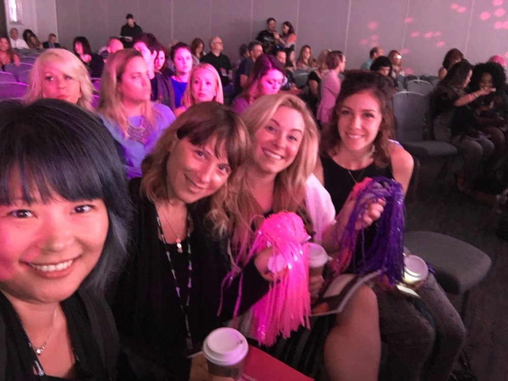 Excited to attend The Millennium Experience 2017, powered by <a href="/livecube/">livecube</a> #speakTME