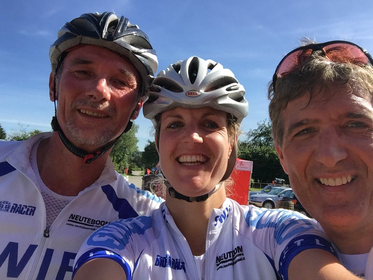 <a href="/RTVHa/">RTV De Bollenstreek</a> Top weer en top route. Goed georganiseerd! Bollenstreek Classic.  #Bollenstreek #Selfie