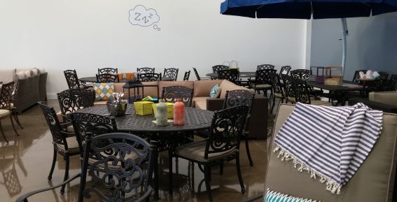 nookzsleep's tweet photo. What does your idea #PatioSet look like? Stop by and we can help you make the perfect choice! #Nookz #PatioSeason #SummerTime https://t.co/j9w4UoeMTv