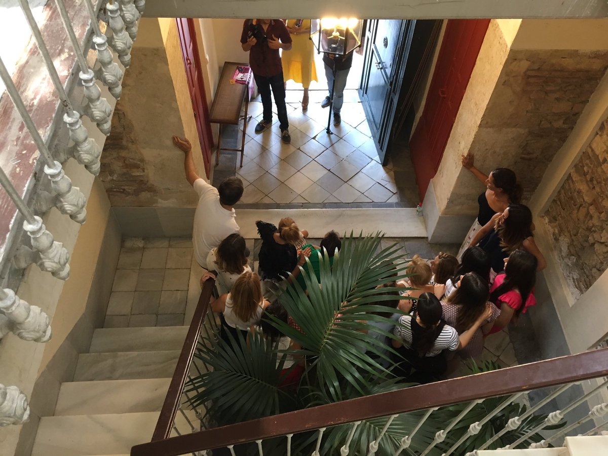 elburgosV's tweet photo. Fin de la Flamingo Weekend. Qué magnífico ambiente. Os deseo todos los éxitos. @workspacees https://t.co/OzcONZG2cr