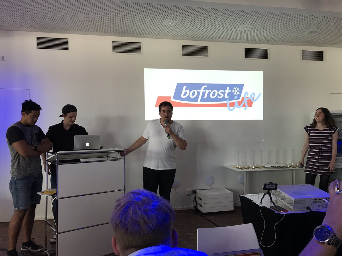 janpiatkowski's tweet photo. Zweite Idee: bofrost* life. #hackbofrost https://t.co/n1I1WhUlV2