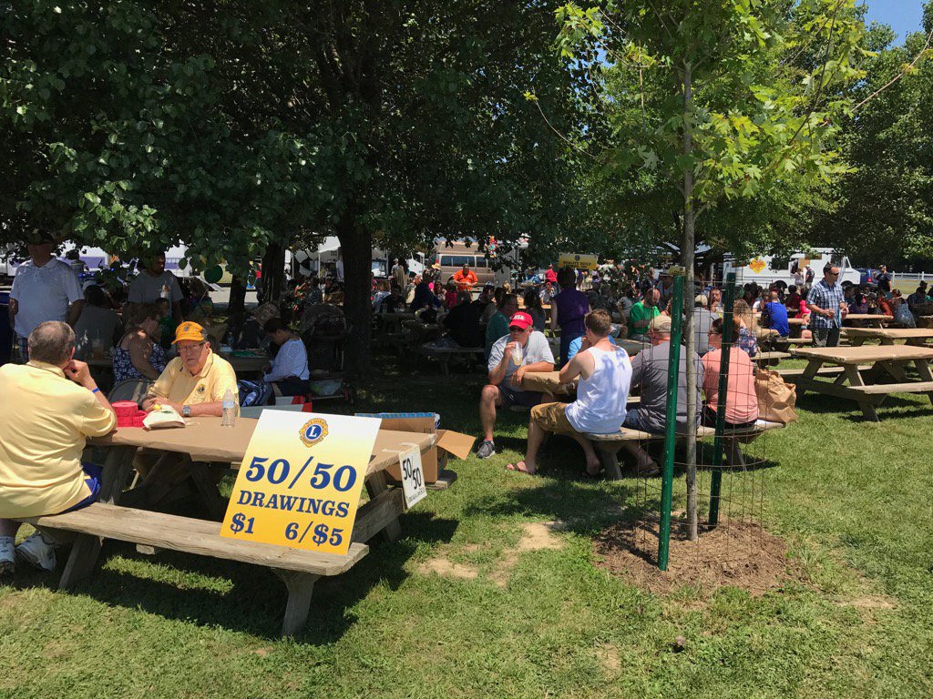 Crab Festival at the Fairground