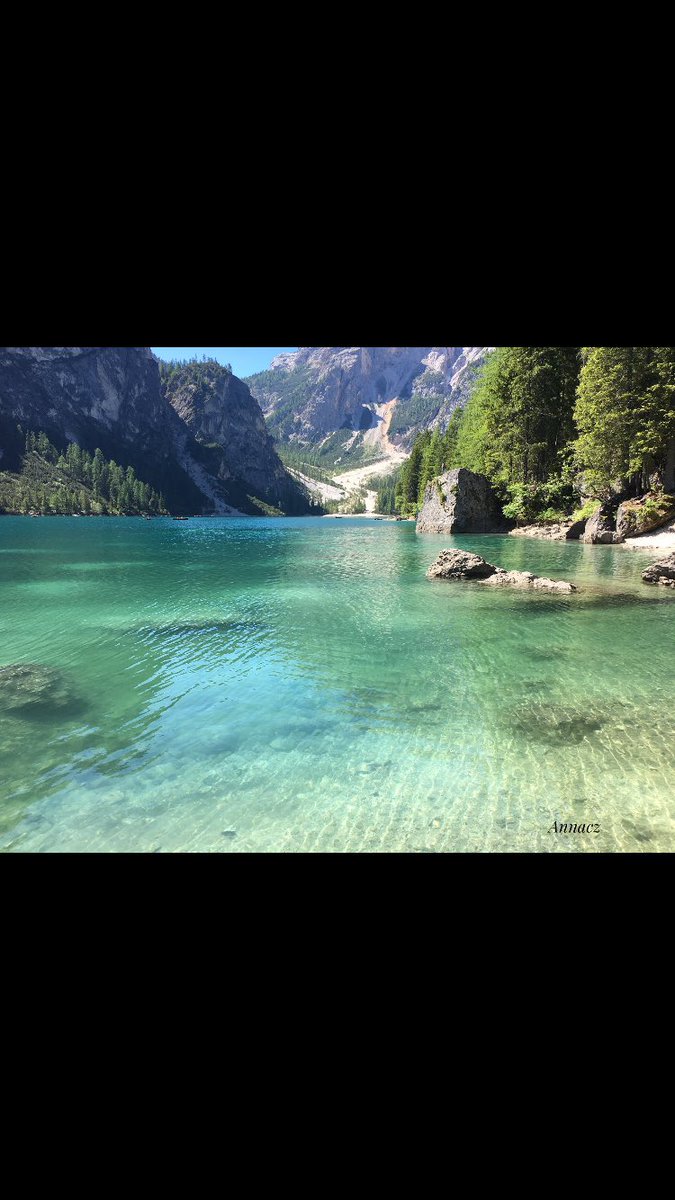 🌲🌳🍄🌷
La bellezza è un’estasi [..] come un cuore bruciante e un’anima incantata. (Khalil Gibran)
📷Lago #Braies by <a href="/annacz64/">Annamaria</a>  
🎨#DayAfterART
