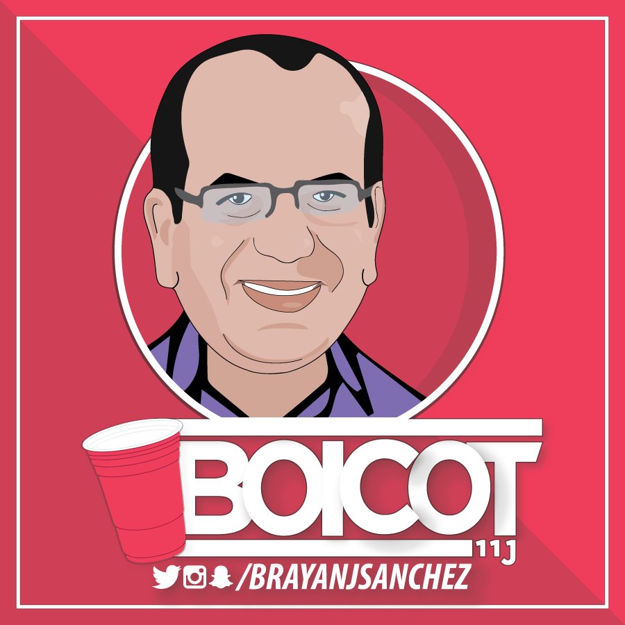 BrayanJSanchez's tweet photo. ¡Hoy no se vota! Sube tu selfie con el vaso de @anibalacevedo usando el hashtag #Boicot11J. https://t.co/rt7IOSmGAY