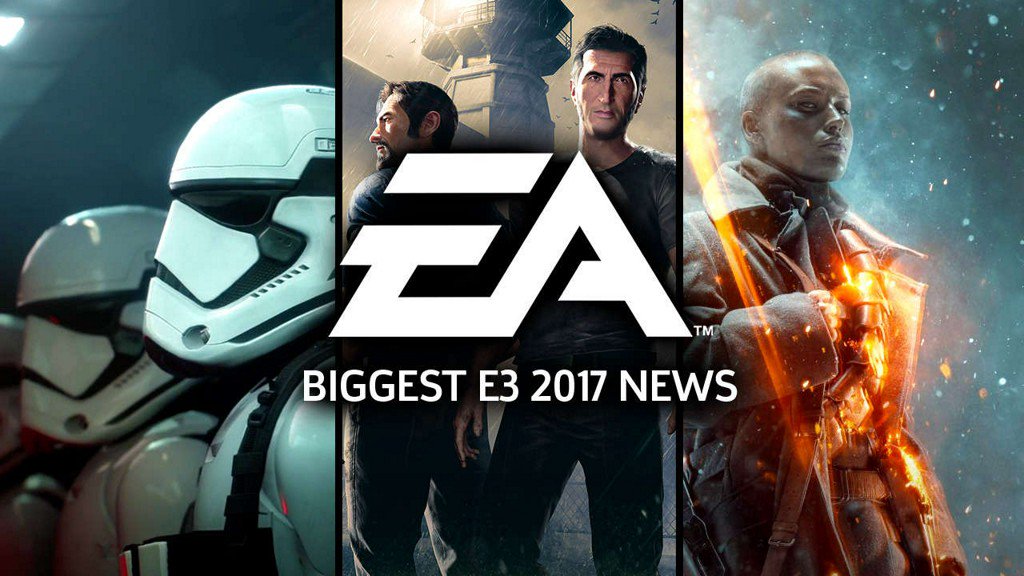 GameSpot's tweet image. #E32017: All The #EAPLAY Press Conference News bit.ly/2r7QM74