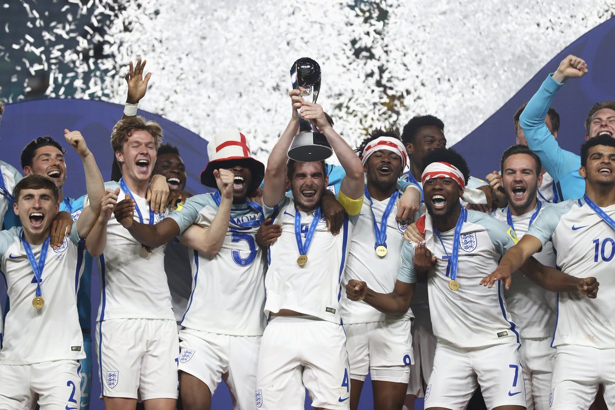 Збірна Англії виграла Чемпіонат світу U-20 - изображение 1