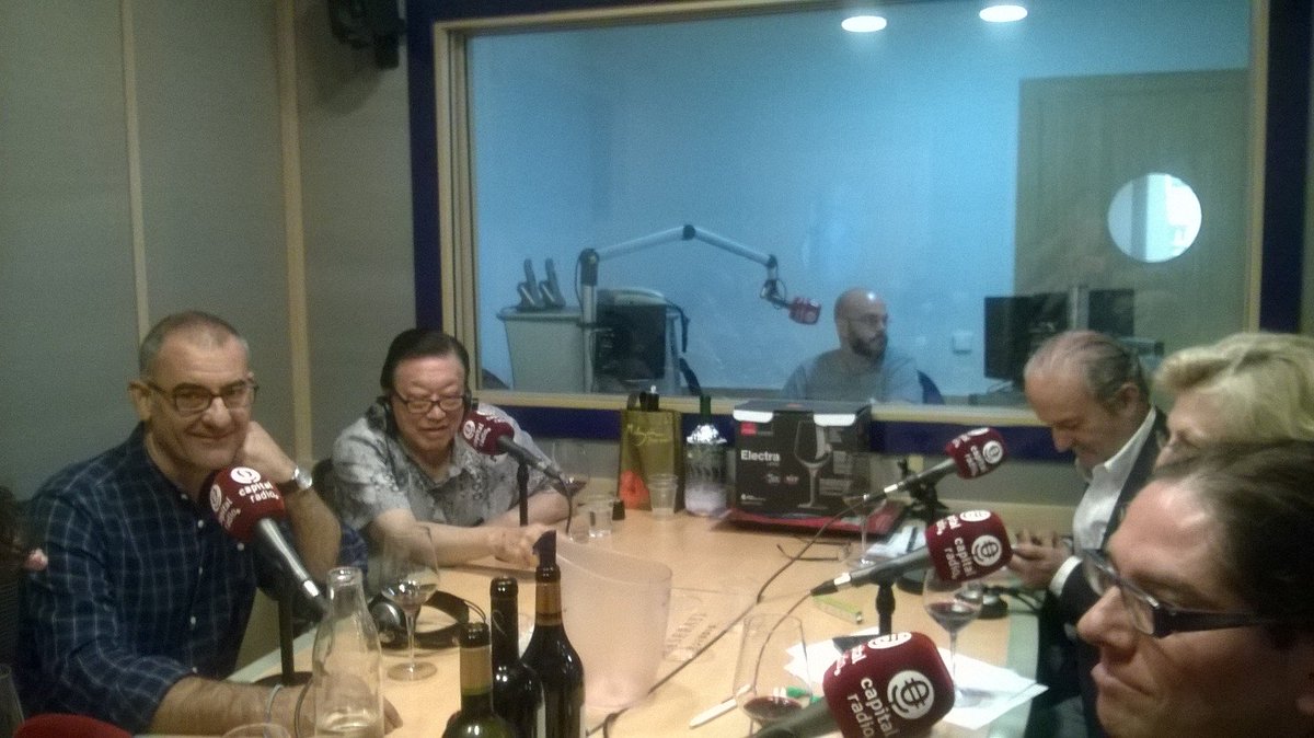 Todavía puedes apuntarte a catar con nosotros los vinos de <a href="/BodegasLC/">BODEGAS LUIS CAÑAS</a>, en <a href="/CAPITALRADIOB/">Capital Radio</a>. Te estamos espe ando!!