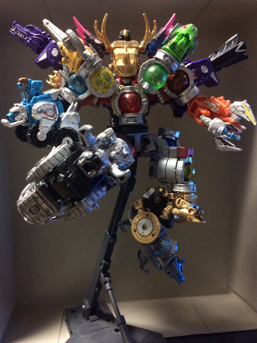 ミニプラ キュウレンジャー全合体まとめ ミニプラ キュウレンジャー全合体まとめ