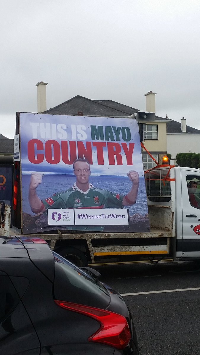 Irelandwest's tweet photo. We're in Galway for battle of the West - if you see our ad mobiles take a pic &amp; tweet us with it &amp; #WinningTheWesht &amp; u could win a prize https://t.co/S6G1HgyfBa