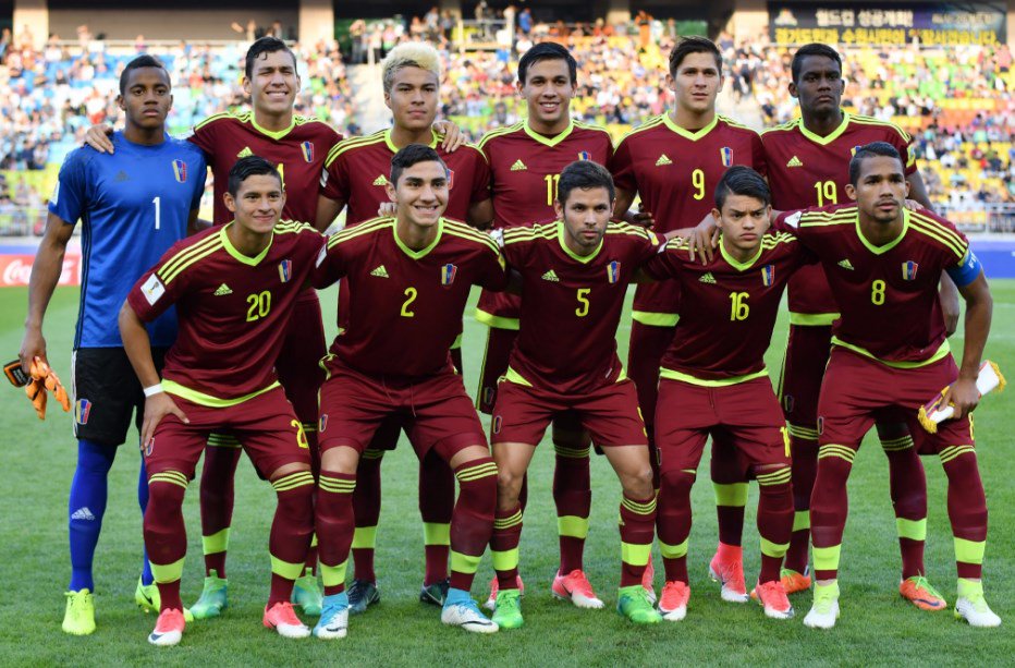 SC_ESPN's tweet photo. La Selección de Venezuela cerró una participación histórica en el Sub 20. ¡Dale RT al Subcampeón Mundial! https://t.co/6AgTZ8mrOi