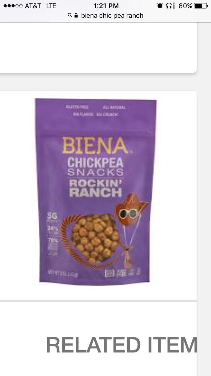learninglaura's tweet photo. Choking hazzard!  DO NOT BUY/EAT these!! The Ranch powder and pieces of chic pea skip flake off in your throat! BEWARE!! https://t.co/l4vibcwWNi