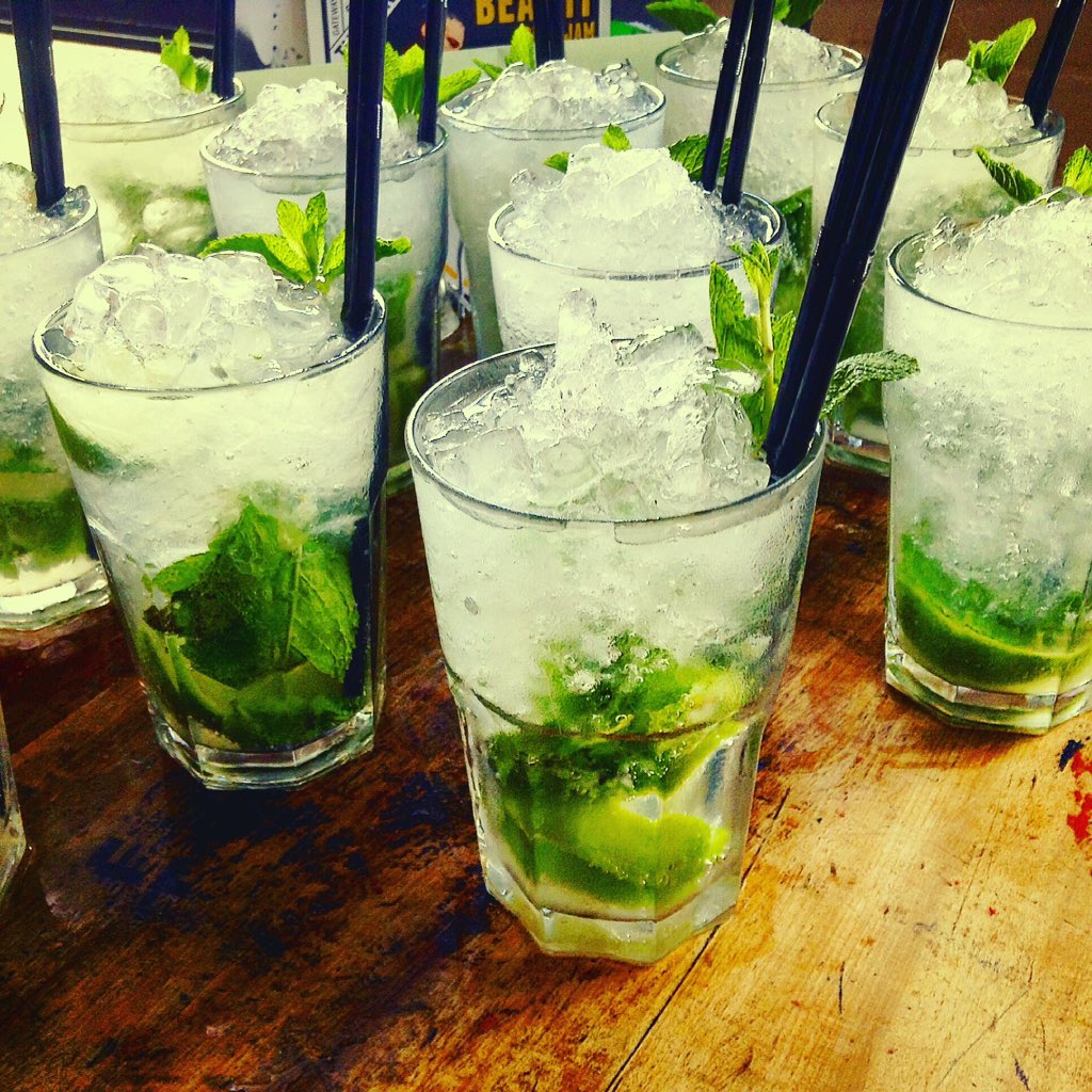 TheFont's tweet image. 241 cocktails everyday 8-11pm @TheFont this the season for MOJITO'S 😋👍  #thefont #fresh #mojito #cocktails #leicester