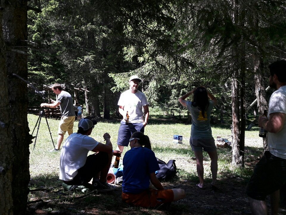 Seriösi Vorbereitig fürds #OpenairSafiental