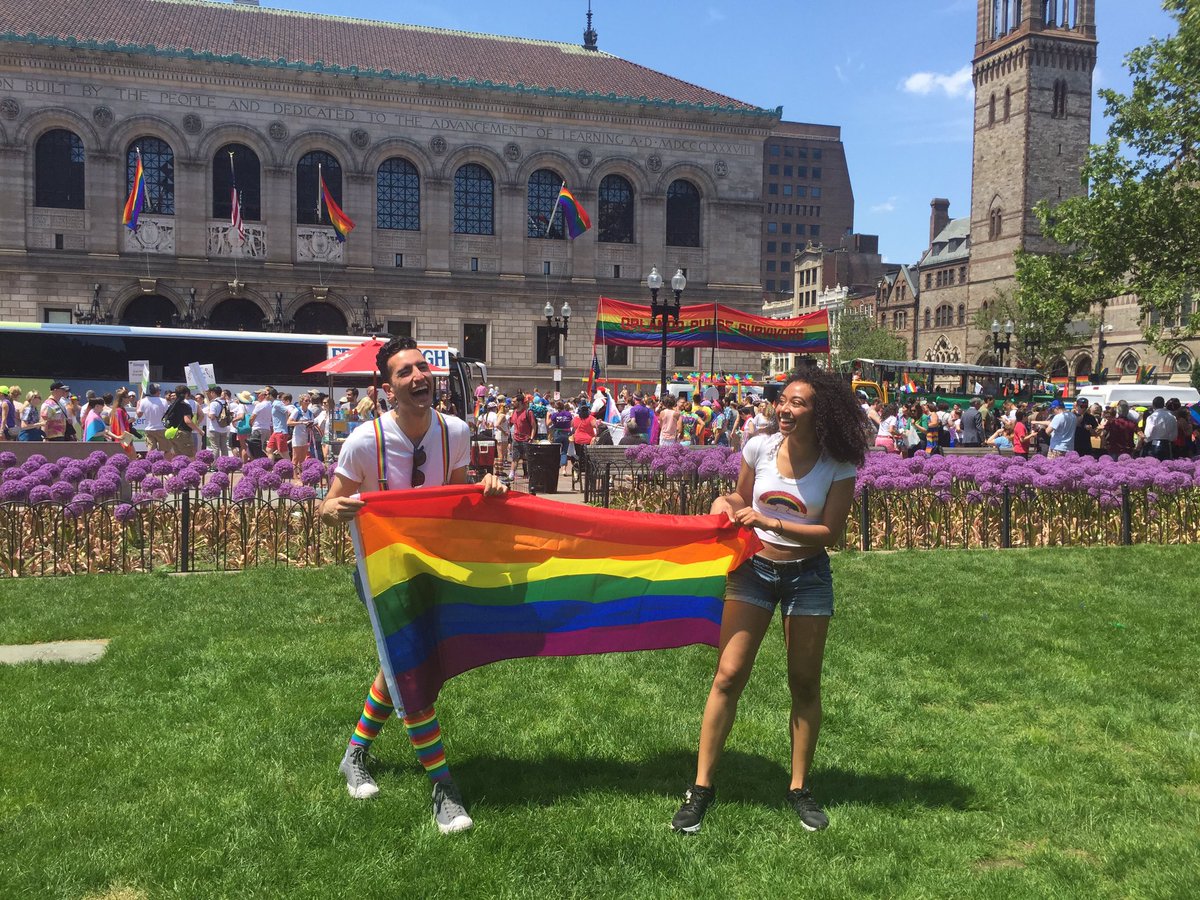 Britt_LF's tweet photo. ❤️💛💚💙💜
#BostonPride2017 #pride @shut_up_Darius https://t.co/ZYbiO2Tp8g