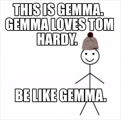 ThankYouGemma's tweet photo. I don’t know who made this, but it made me think of you straight away. 😁 @MissGAtkinson https://t.co/PaYGDb1XYn