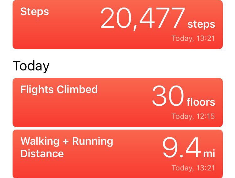 bms_sen's tweet photo. Well done @bms_sen today's steps and miles walked x https://t.co/dkdpS8zZm4