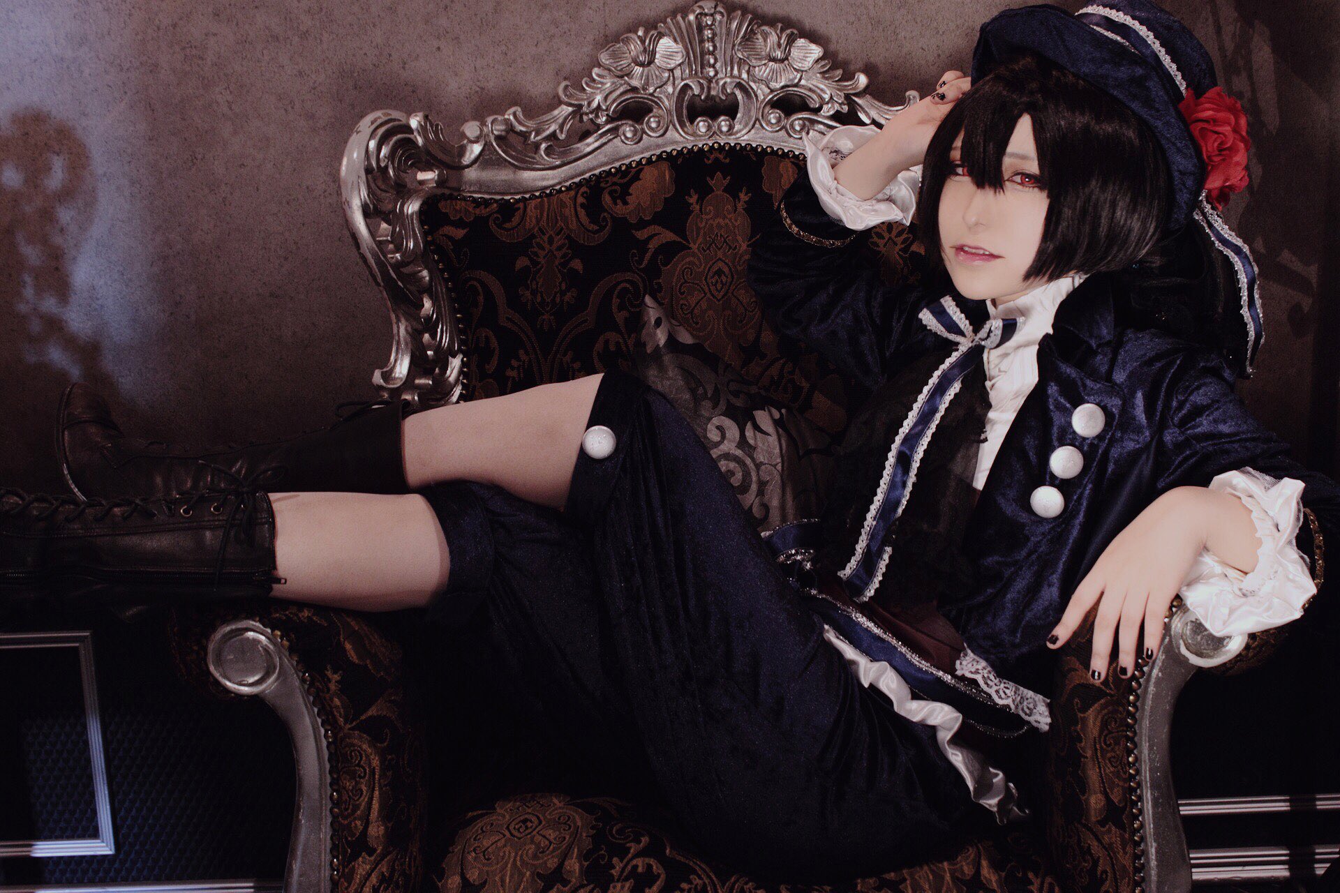 天照大りっか A K Aﾁｬﾝﾘﾂ コスプレ あんスタ 朔間凛月 ムーンライトヴァンプ Photo めるさん Cos Merumeru T Co Gkt6juufht Twitter