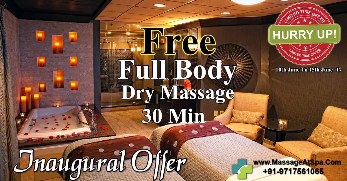 MassageAtSPa's tweet image. Hurry Up !