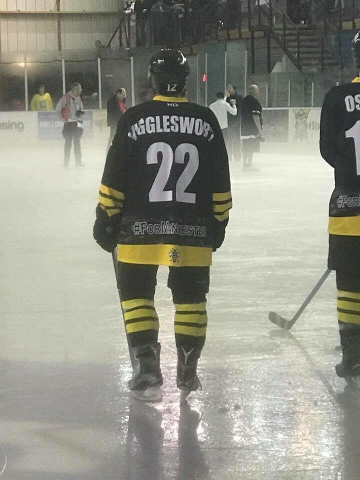 WigzGeoff's tweet photo. Proud moment taking in the occasion and a proud Mancunian @Mcr_StormOSC https://t.co/fuTQg6Izr3