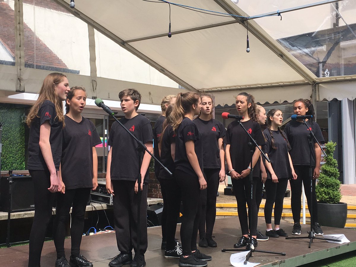 Proud to see our <a href="/wardenpark/">wardenpark</a> students representing Ariel Drama Academy during day 2 of The Power d Music festival!