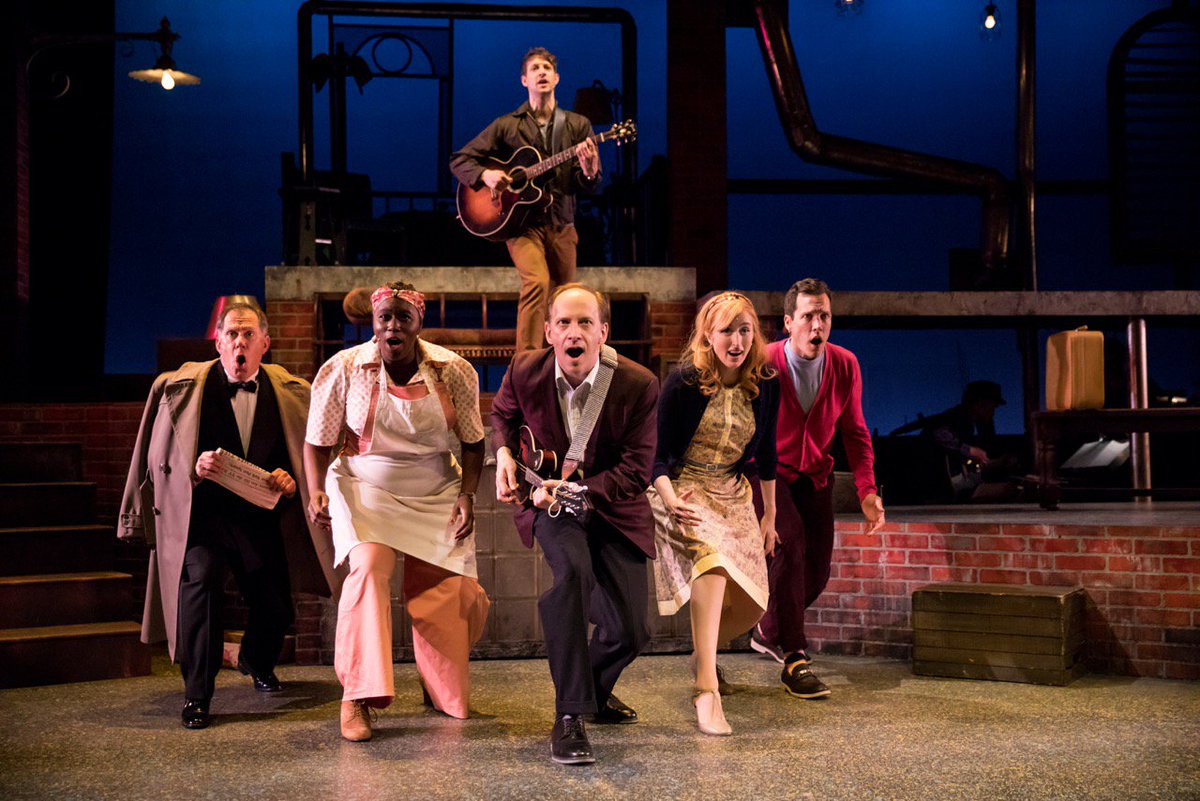cherryandspoon's tweet photo. Don't miss the charming &amp; infectious new retro-folk-pop-rock musical #flybynight at #jungletheater!
More here: https://t.co/0AhpK44I7w https://t.co/XVM2GNKygR