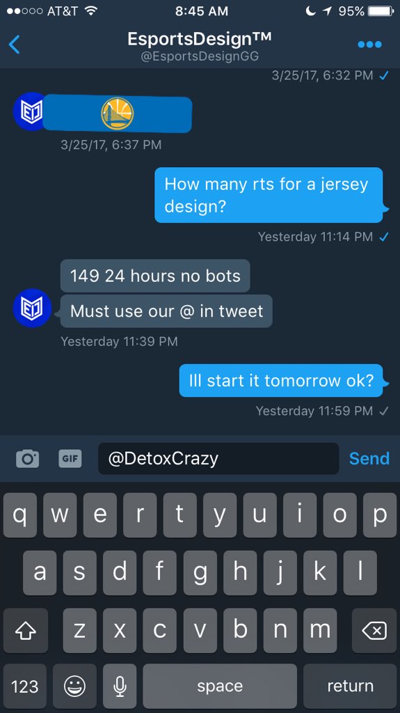 CrazyCantHit's tweet photo. Everyone help me out a please RT @EsportsDesignGG i need 150! @CalzhyRTs https://t.co/iXVc0cQZdj