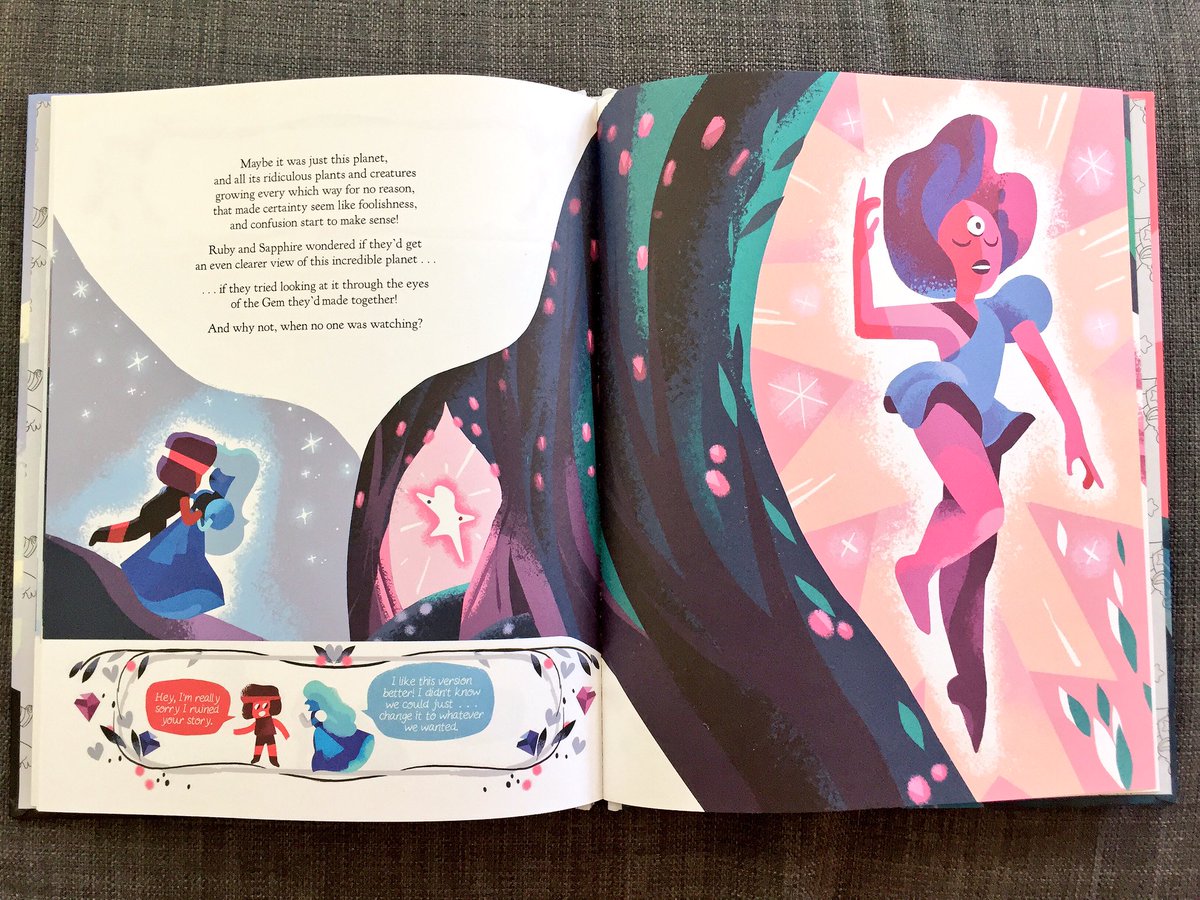 Genderbeitrag's tweet photo. Das Geschenk vom @vanilla_chief ist SO WUNDERSCHÖN OMG 😍✨ #Becci30 #StevenUniverse https://t.co/vQGrzkVb28