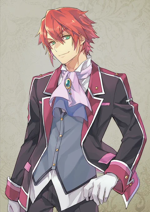 お題箱   #odaibako軌跡シリーズ/レクター・アランドール(スーツ姿) 