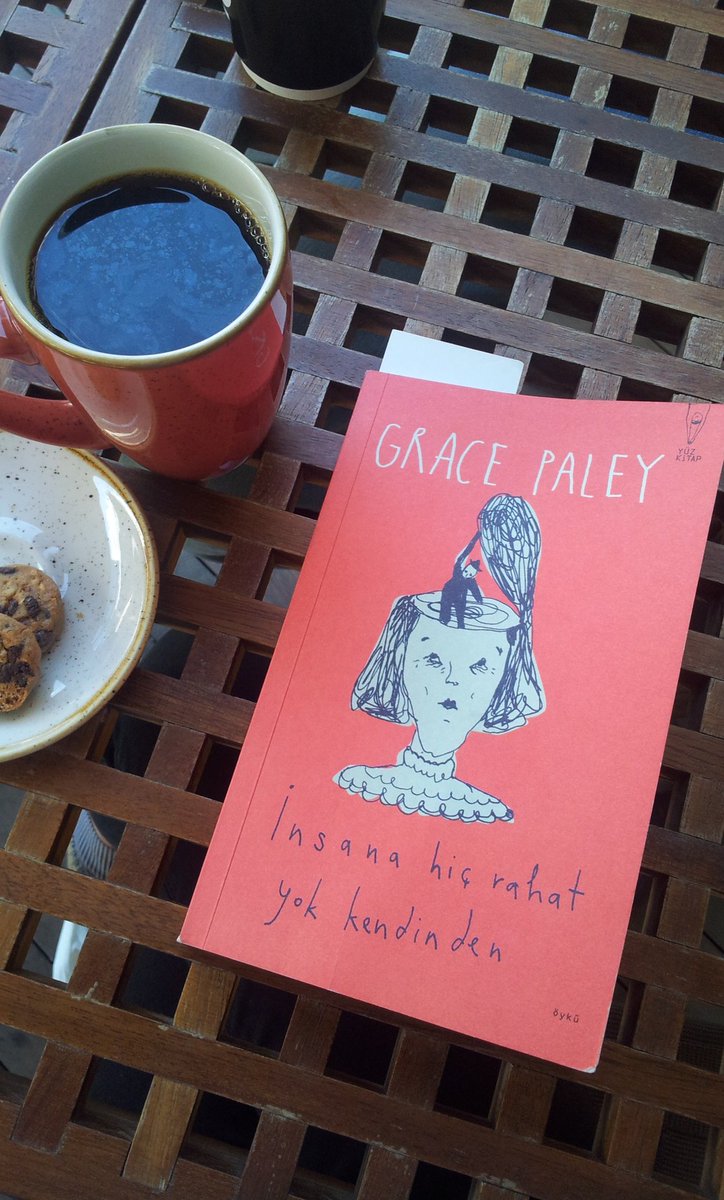 Rahat rahat okuyorum. Nükteli. Grace Paley dili.  #Haydarpaşakitapgünleri #yüzkitap #yuzyayınları #keşif
