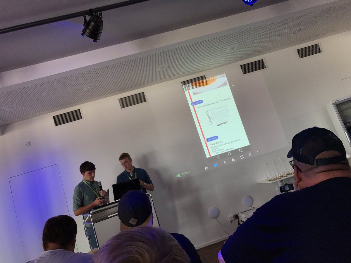 janpiatkowski's tweet photo. Challenges und Gamification bei der #hackbofrost :-) https://t.co/ctLR26epLc