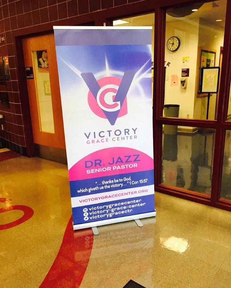 VictoryGraceCtr's tweet photo. We're rolling out the welcome mat! #VGCIsThePlaceToBe in the #DMV TODAY at 9:30am for a life-changing #WordFirst Svc. @iamdrjazz @DMVFaith https://t.co/CkNstBHnlW