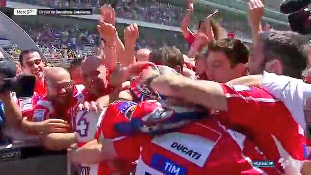 sbonaccini's tweet photo. @DucatiMotor da favola 🏁@AndreaDovizioso da fenomeno 🏆#motorvalley https://t.co/E7h8iYY16S