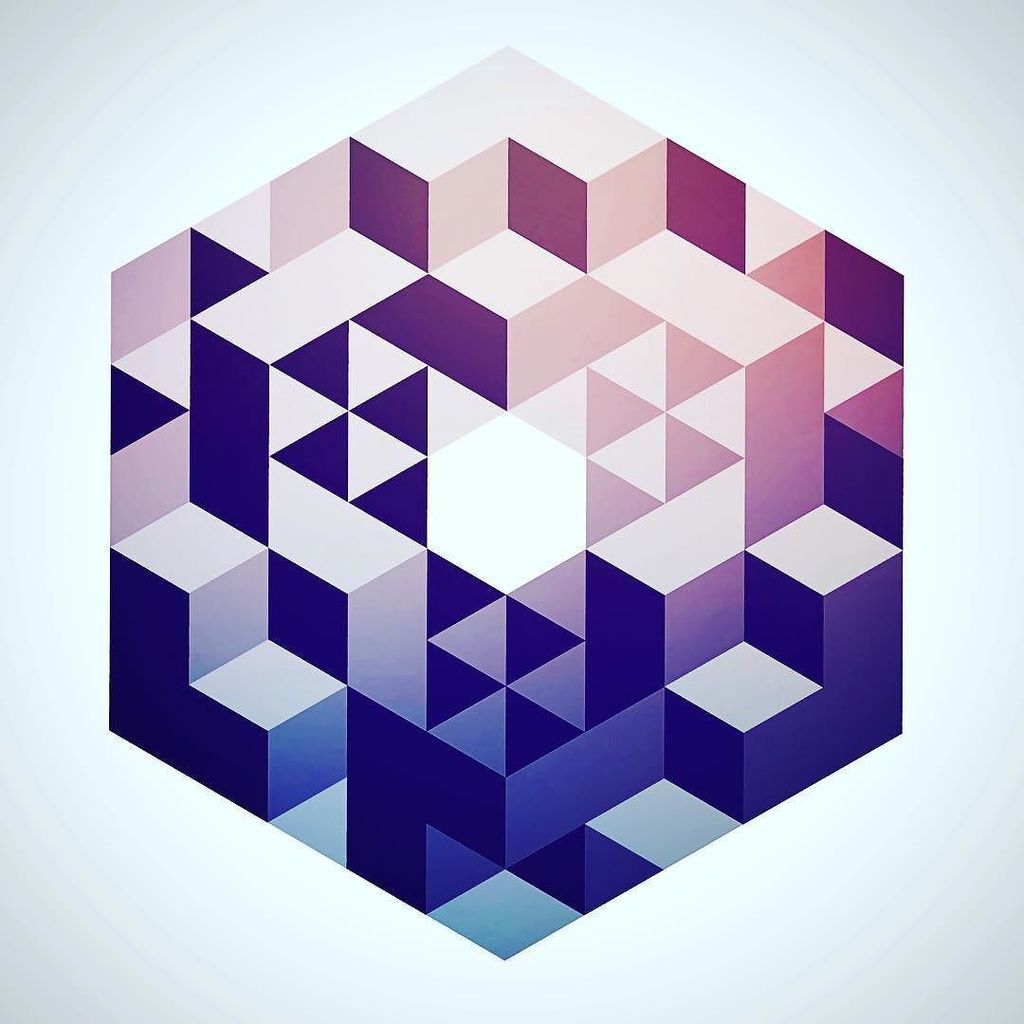 #hexagon made with #isometric #stereometric https://t.co/s5km60yz8C