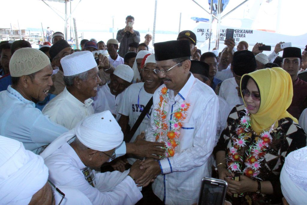 Tengku Erry Gubernur Sumut Pertama Menginjakkan Kaki Di Jaring Halus
buff.ly/2t96z6t
