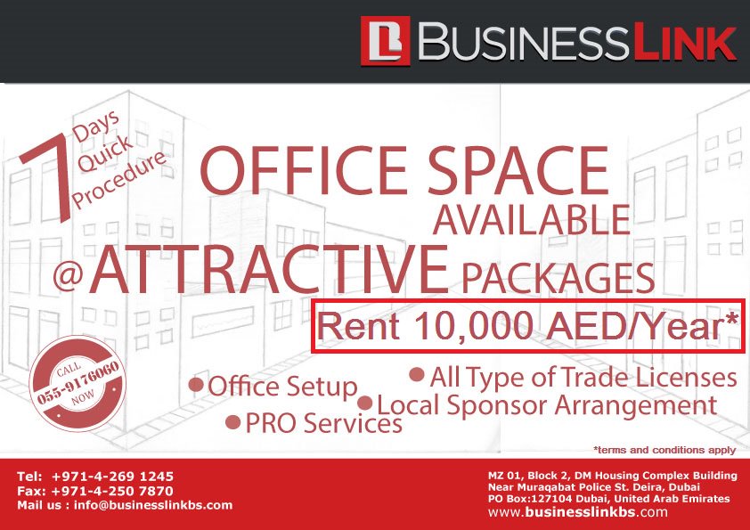 Businesslinkbs's tweet photo. #officespace#dubai#from#10,000AED#
Dubai office space from 10000 AED/Year https://t.co/xthyt5nuM6
