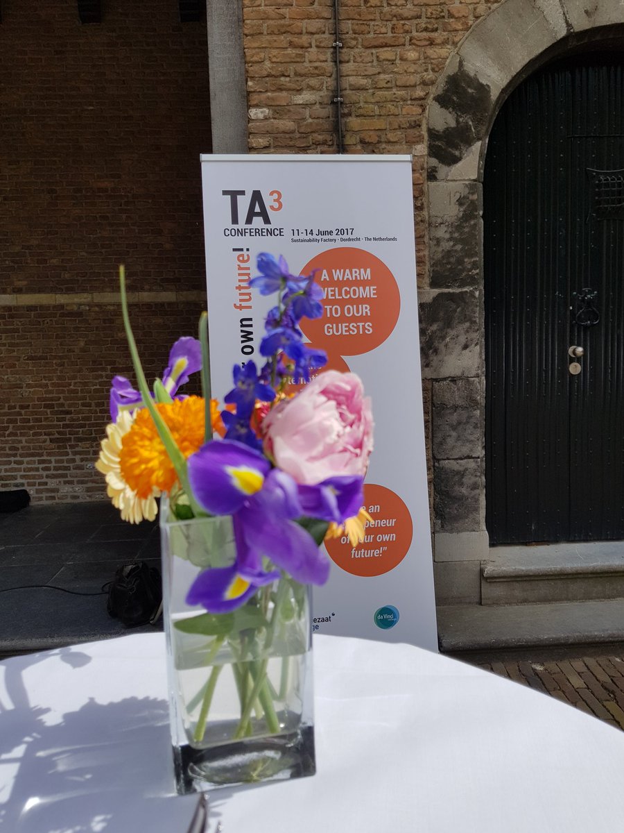 TA3_Conference tweet picture