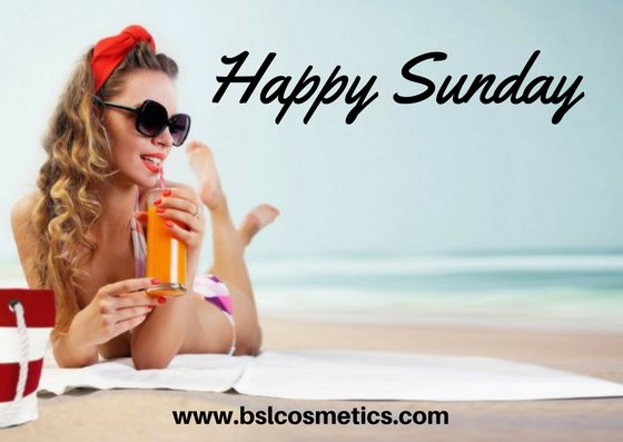 BSLCosmetics's tweet photo. HAPPY SUNDAY!

Noi ci riposiamo.
e voi? Come state passando questa domenica? https://t.co/s8ApQhsg9g
