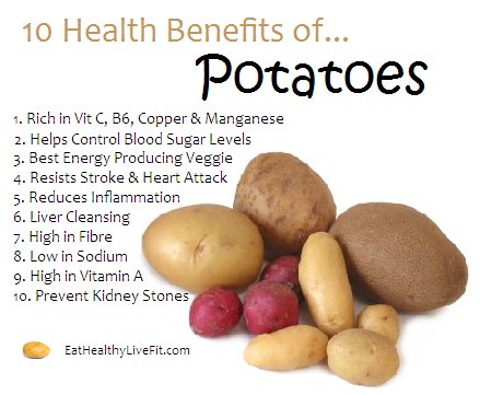 AHealthBlog's tweet photo. #Potatoes for a #Healthy Heart ➡ https://t.co/kv8zWmxyYe https://t.co/S4UsBwL0Sn