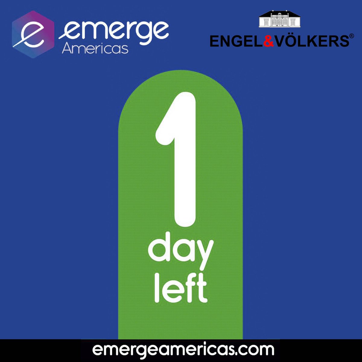 EVmiami's tweet photo. Everything is set up for tomorrow! Don't forget to register for your pass: https://t.co/5rx6k6VqiL @eMergeAmericas #Innovation https://t.co/YgS7tNQ5wI