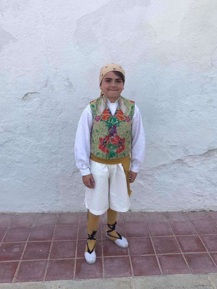 JntaLcalAlfafar's tweet image. Queremos dar la Enhorabuena al niño David Zacares i López que  ha sido elegido Presidente Infantil para el próximo Ejercicio