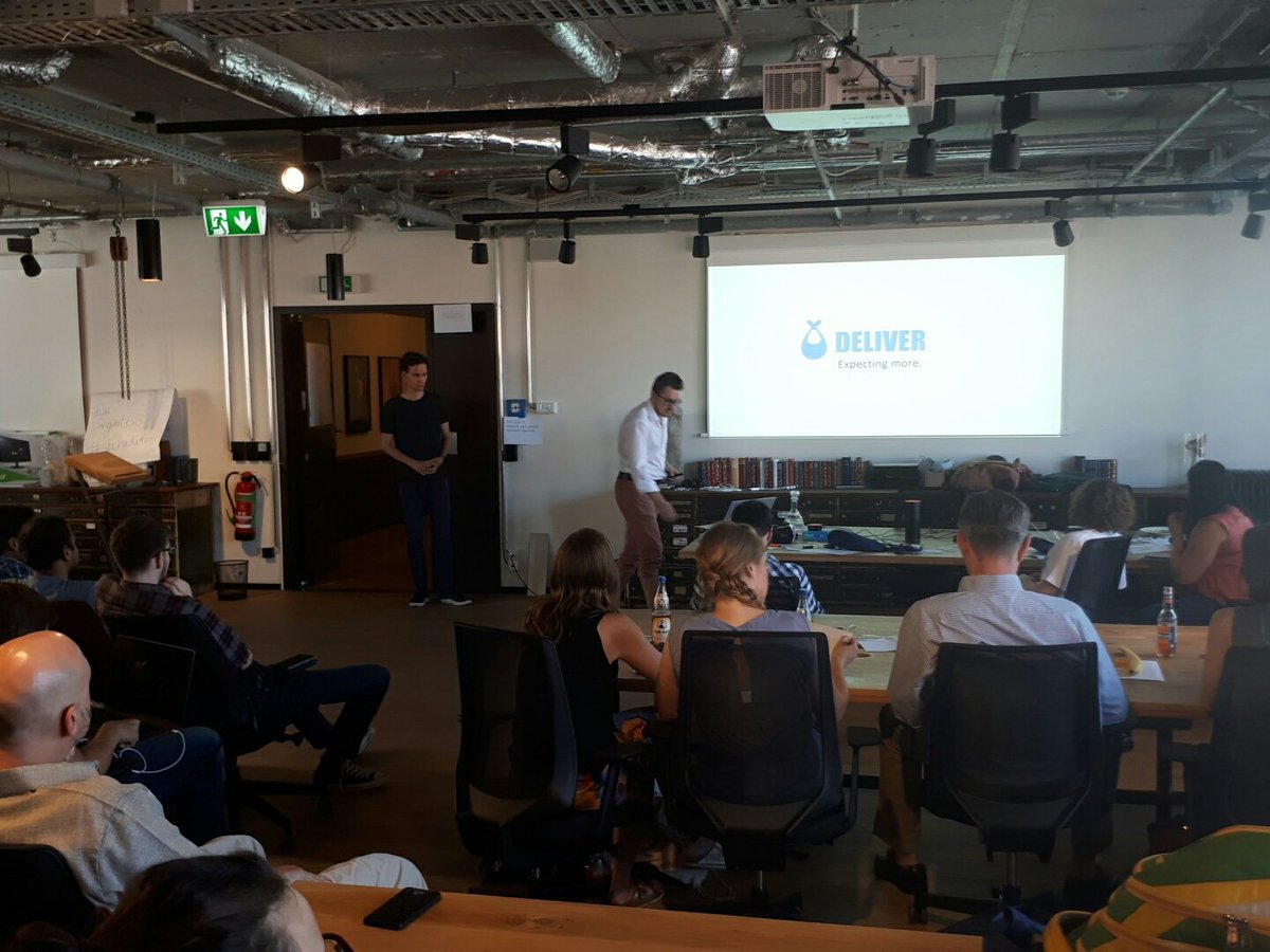sbcHealth's tweet photo. For the @Philips challenge, Deliver wants to make easier the life of midwives #sbchackathon https://t.co/eIelB5bBJE