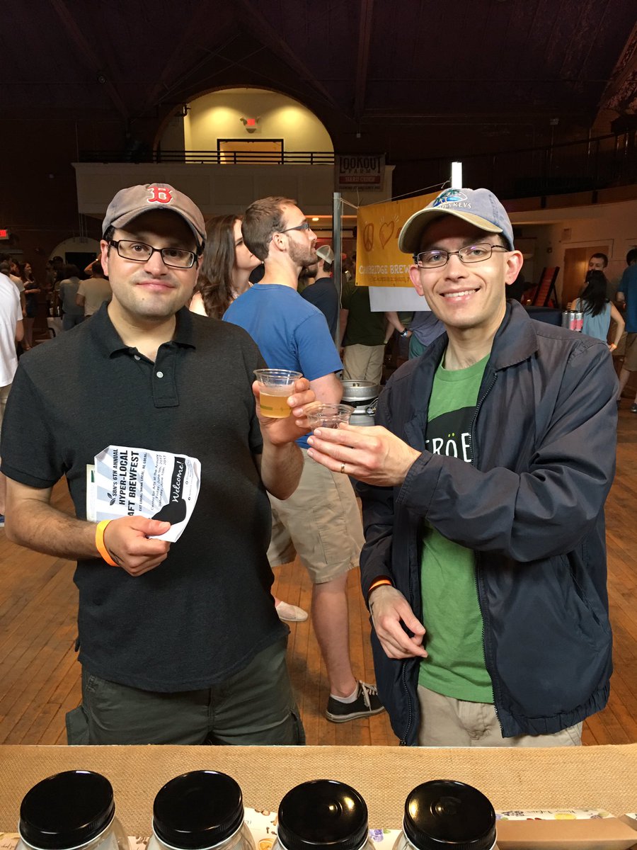aczewe's tweet photo. Fantastic time yesterday at the #hyperlocalbrew! Thanks for putting on such a great event @bostonlocalfood. #drinklocal https://t.co/eE2CaN6bHE