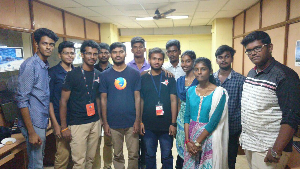 Selva Makilan 🦊 செல்வ மகிலன் (@selva_makilan) on Twitter photo Finally the wonderful <a href="/FirefoxNightly/">Firefox Nightly 🔥</a> campaign & <a href="/mozilla_l10n/">Mozilla Localization</a> event came 2 end #KingsCampusClub #INUsesFxNightly #FxNightlyTNJ <a href="/mozstudents/">Mozilla Campus Clubs</a> Finally the wonderful <a href="/FirefoxNightly/">Firefox Nightly 🔥</a> campaign & <a href="/mozilla_l10n/">Mozilla Localization</a> event came 2 end #KingsCampusClub #INUsesFxNightly #FxNightlyTNJ <a href="/mozstudents/">Mozilla Campus Clubs</a>