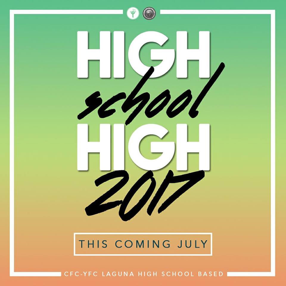 yfchsblaguna's tweet photo. Do you want to know what's cooking up this July 2017? Prepare yourselves for the 4th High School High, High School Based Laguna! #HSHigh2017 https://t.co/WehWOX6tVz