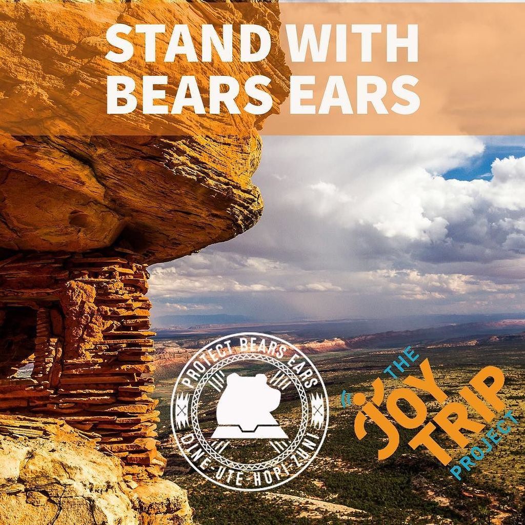 JoyTripProject's tweet photo. Stand With Bears Ears #defendourmonuments #monumentsforall #outdoorsforall #next100coalition #joytrip https://t.co/Rj94eau4fH https://t.co/UFr6vTqM3Z