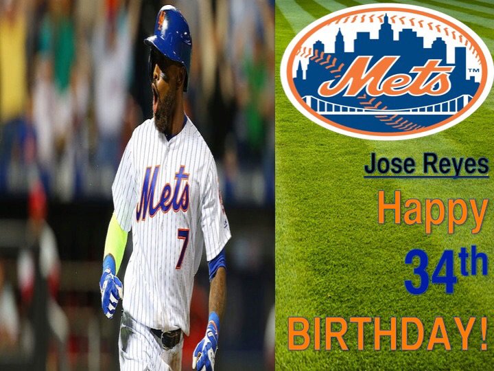 Happy Birthday Jose Reyes! |  