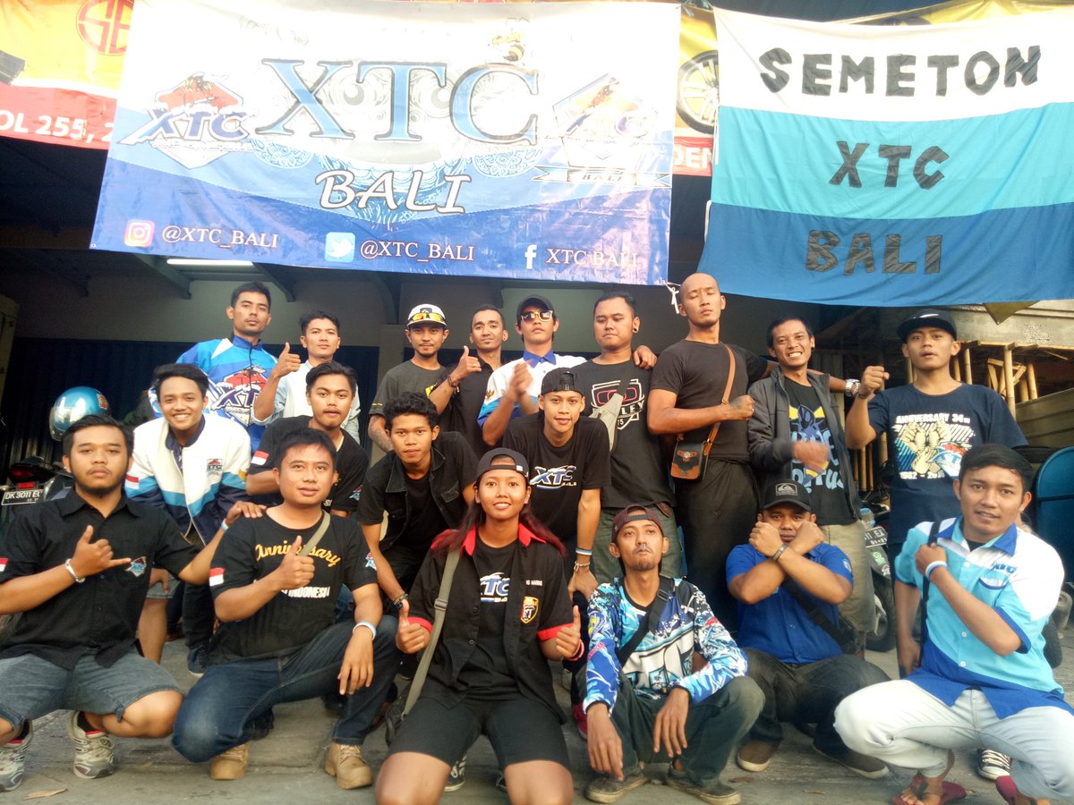 XTC BALI tweet media