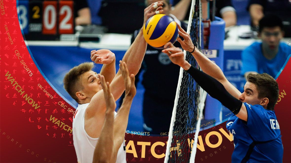 cbcsports's tweet photo. WATCH NOW | FIVB Volleyball World League: Poland vs Canada https://t.co/jB59ilhsKr https://t.co/expfeBDTHa