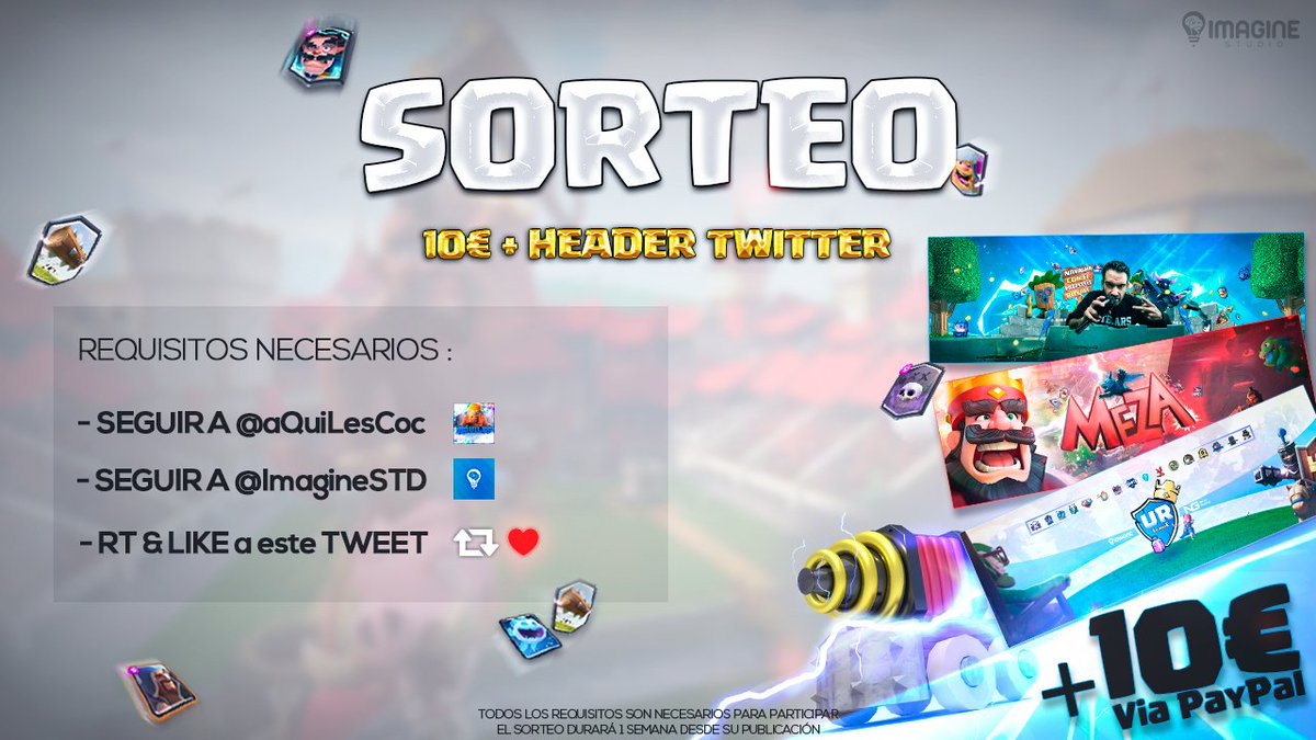IkkarusYT's tweet photo. Pues hoy tenemos  sorteo con uno de los mejores diseñadores de headers banners etc el gran @kino_artdesign, @ImagineSTD requisitos en mini https://t.co/QKKsLogkTc